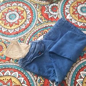 Maternity jeans